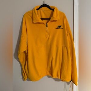 New Balance Men’s 2-3X Yellow Fleece